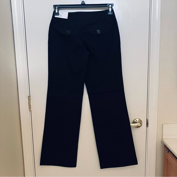 NWT LOFT Marisa Black pants - Picture 3 of 9